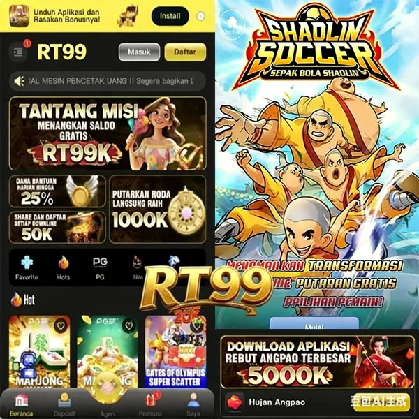 RT99 2026 Slot Gacor RTP Tinggi