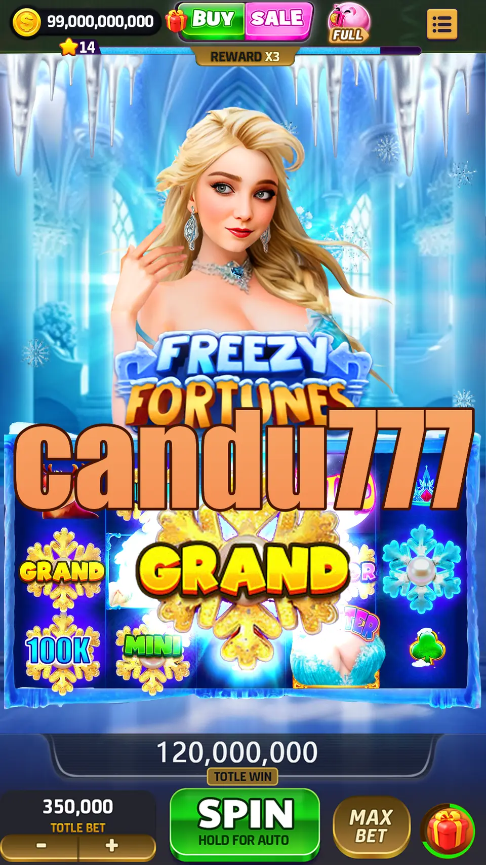 candu777 Tangkapan Layar - APK Resmi