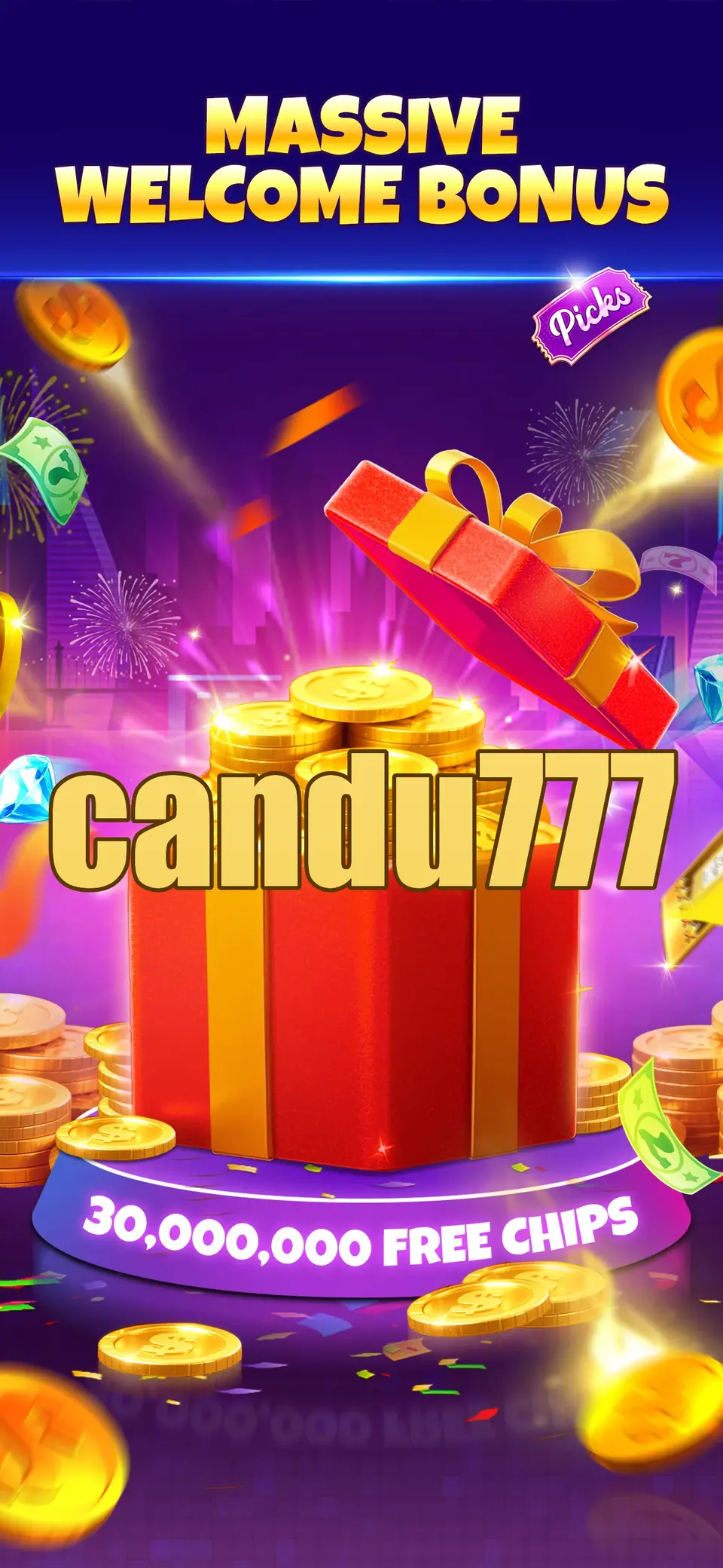 candu777 Tangkapan Layar Resmi APK